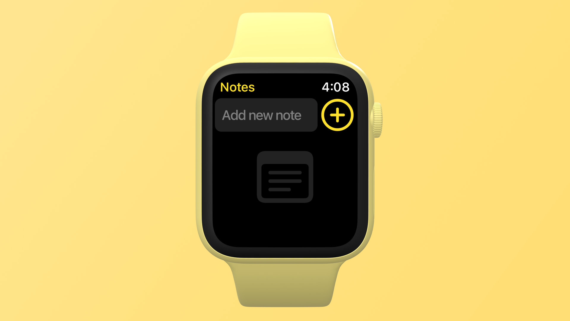 Large widget
