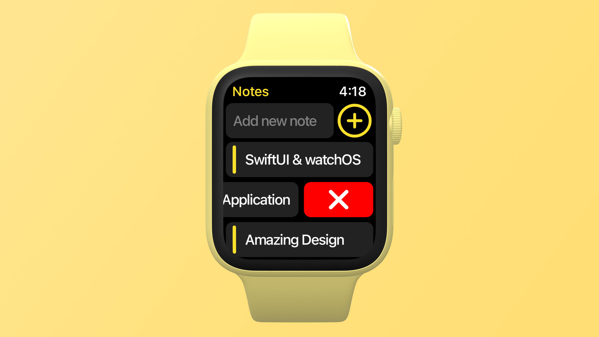 Setting up a widget