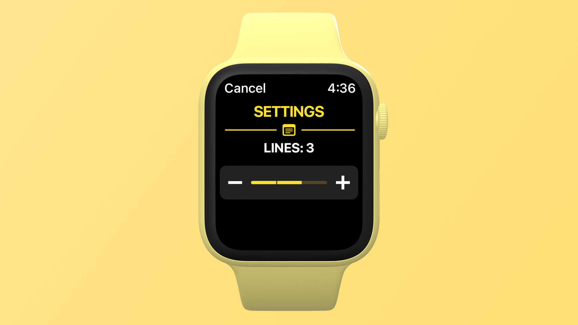 iOS 14 app with SwiftUI