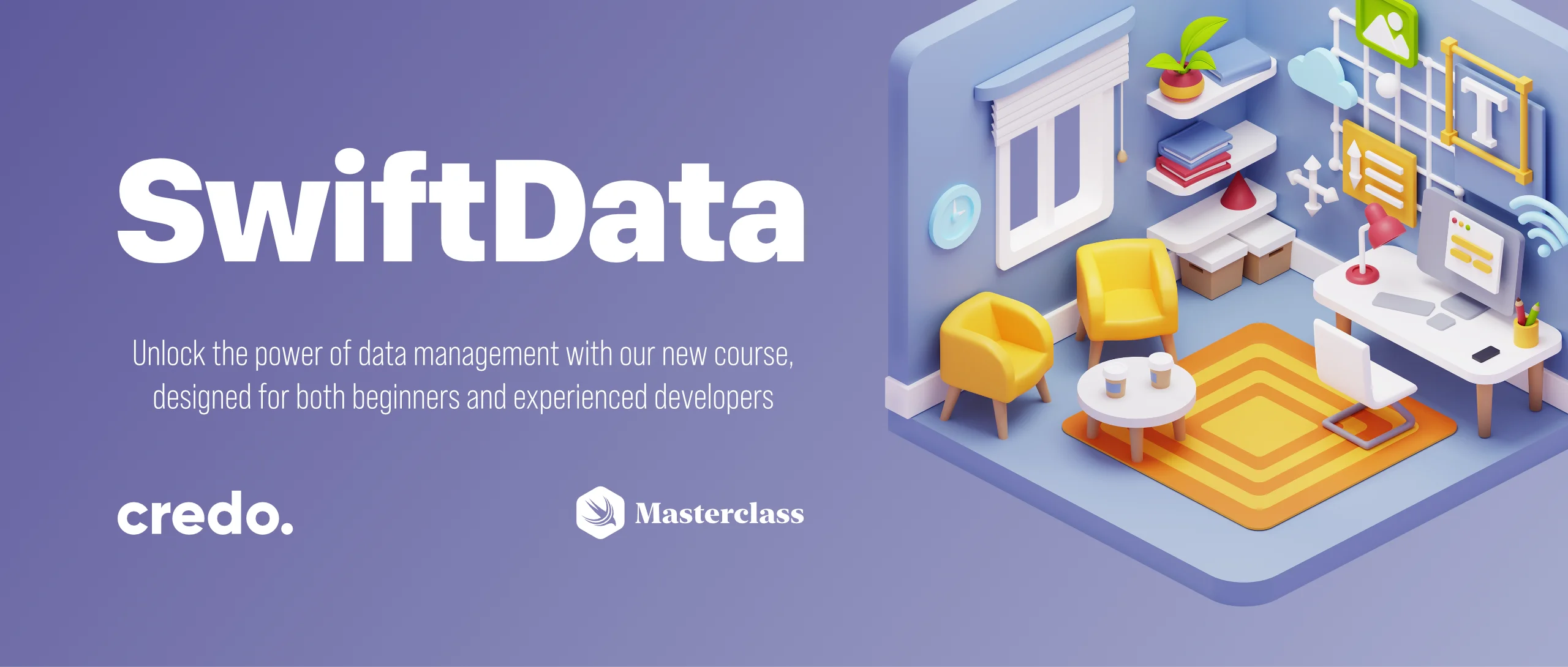 Learn how to develop iOS app with SwiftData