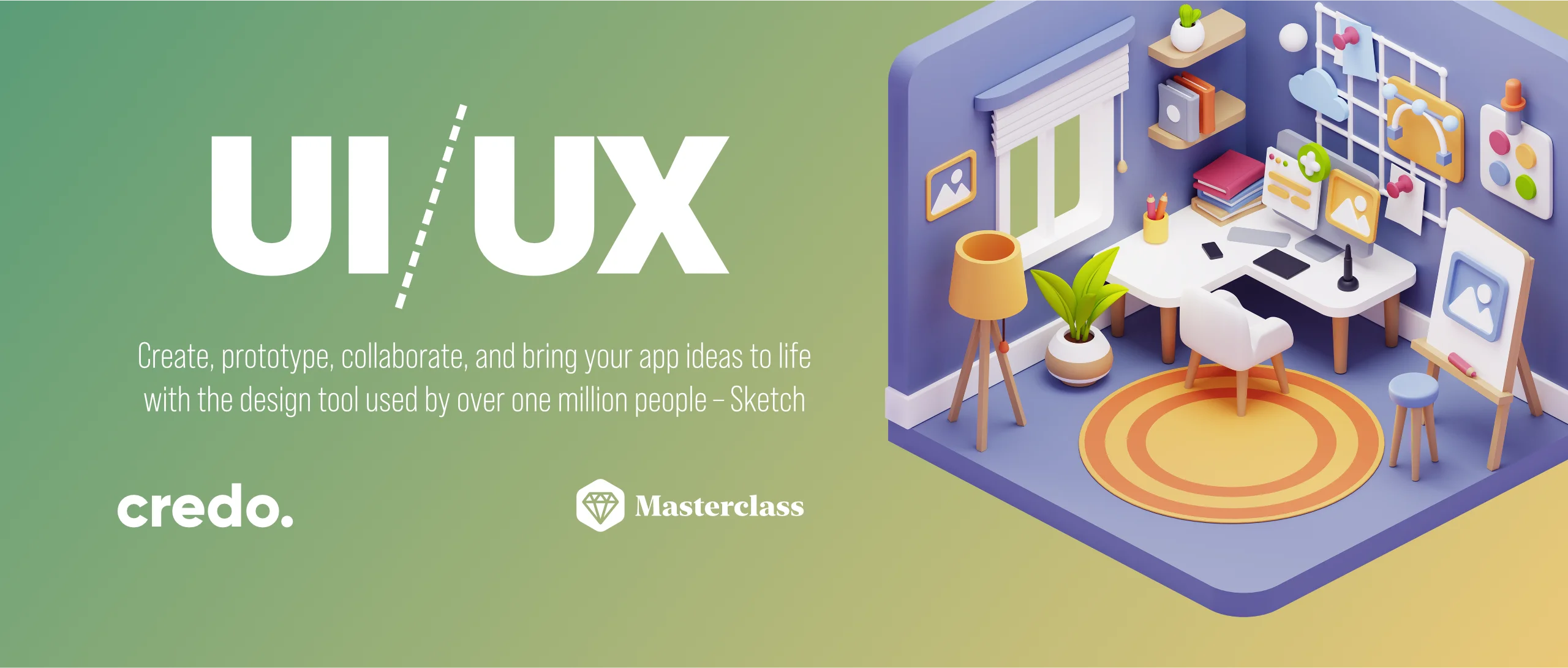 UI/UX Design Course with Sketch app