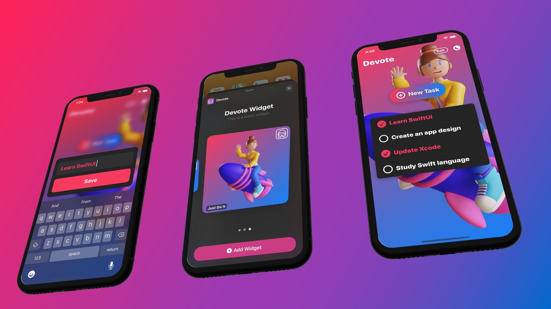 iOS Widgets