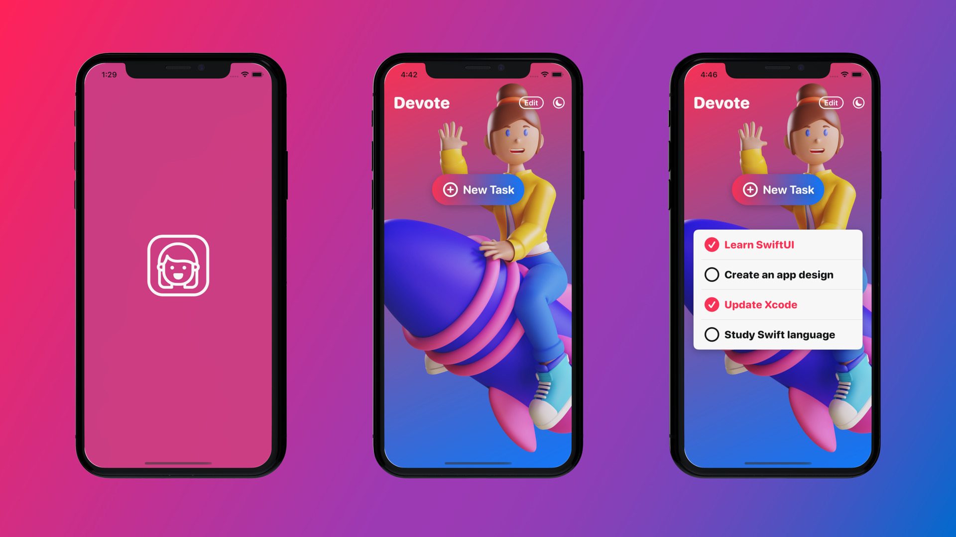 Launch Screen with SwiftUI
