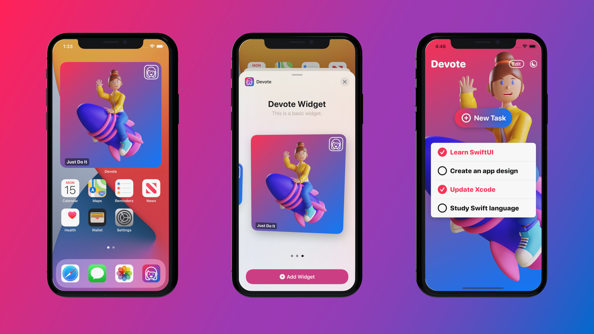 Widgets