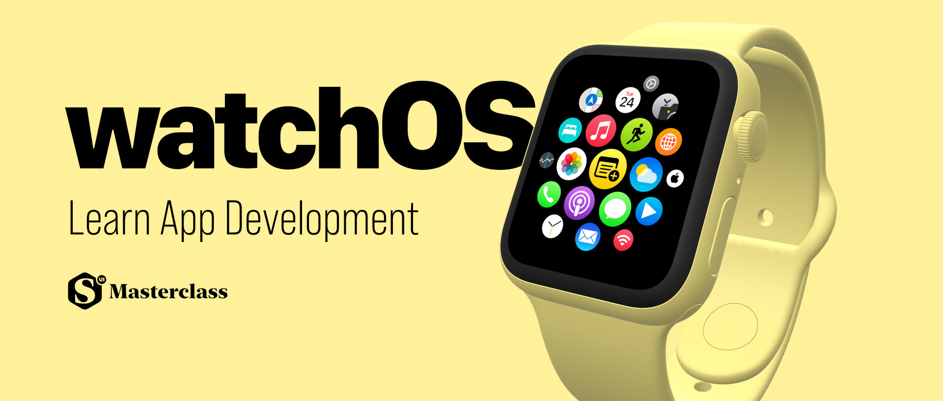 Learn how to develop an Apple Watch app with SwiftUI
