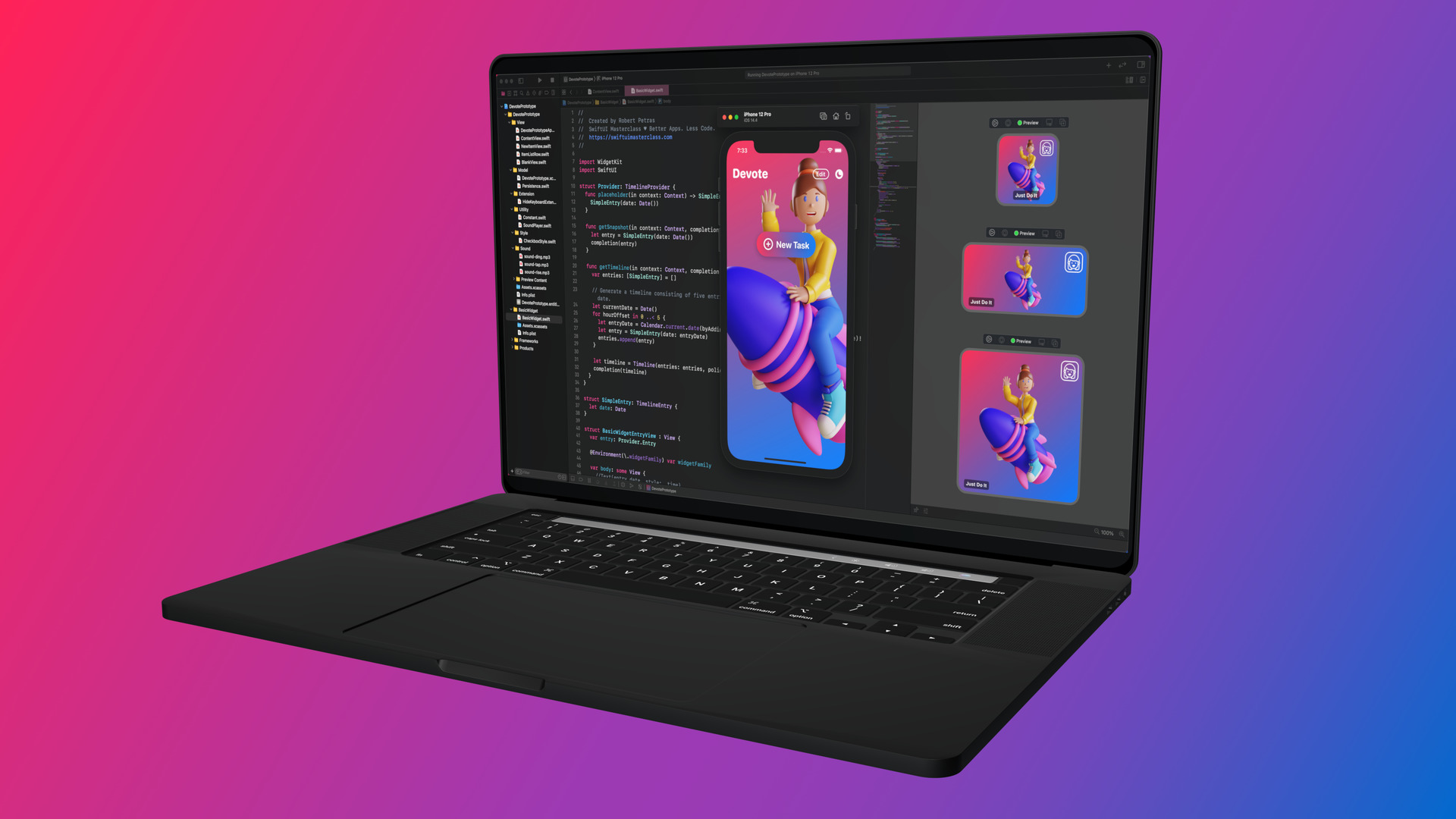 SwiftUI widgets