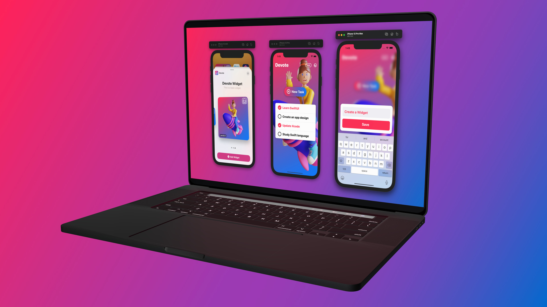 Xcode's Simulators
