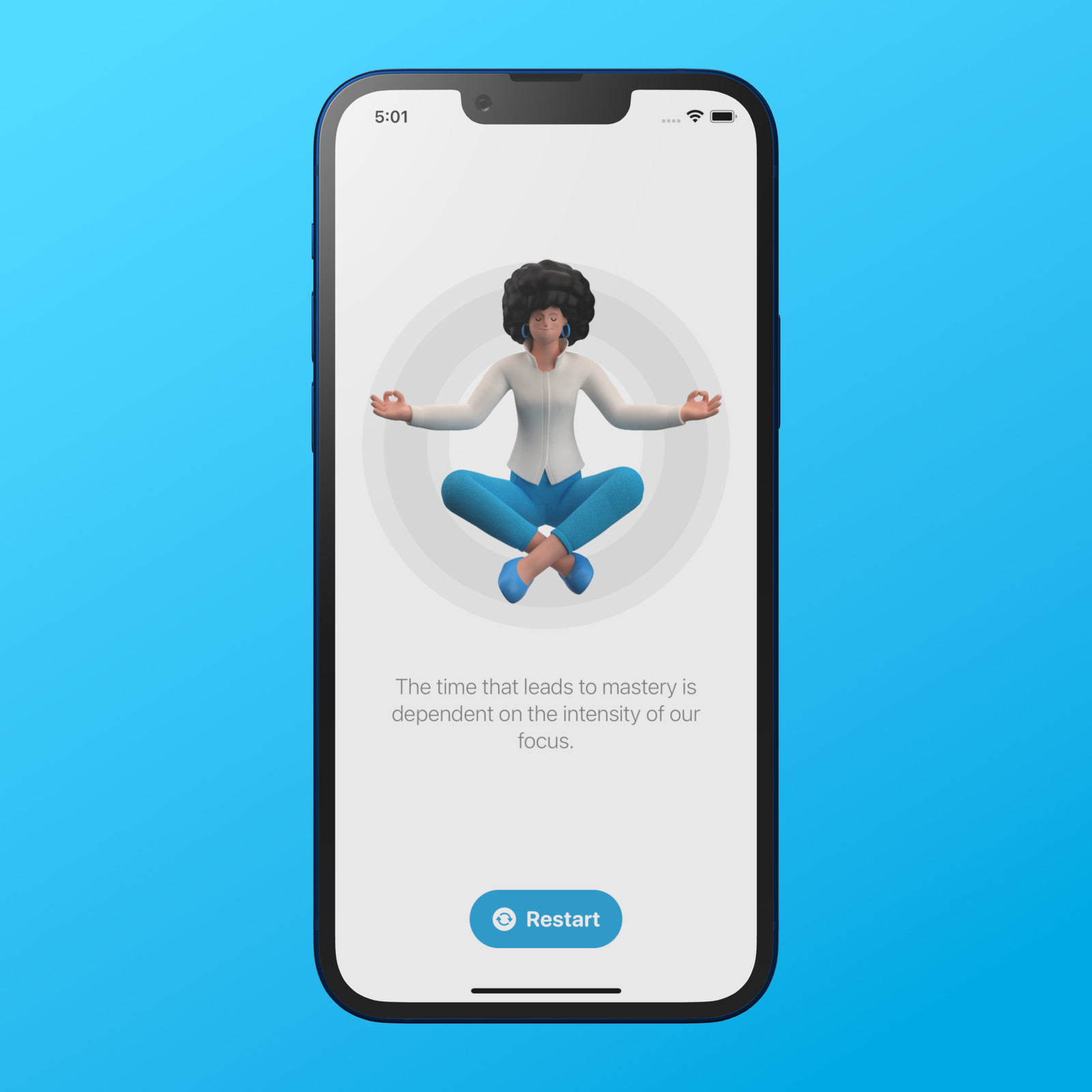 SwiftUI home screen