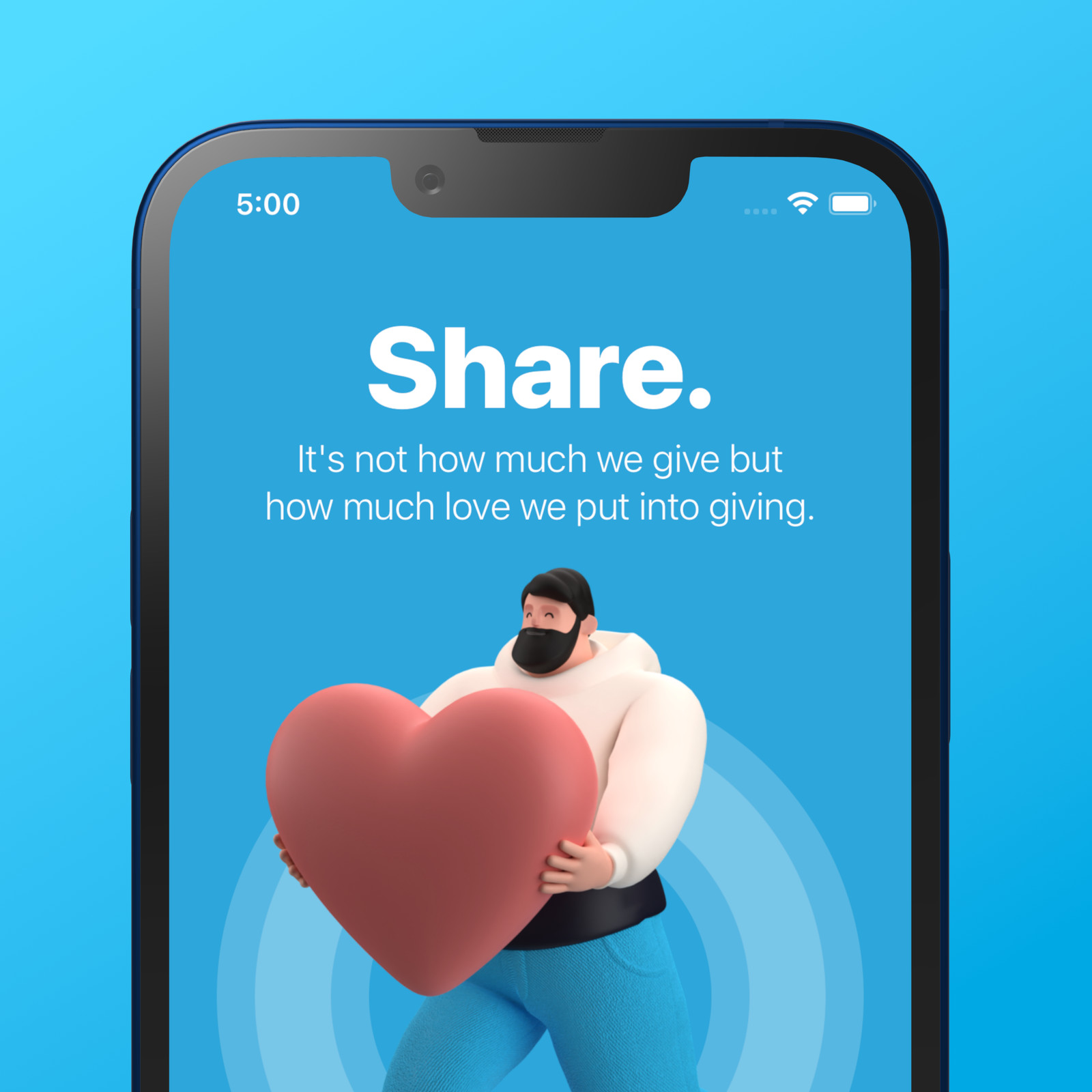 SwiftUI app