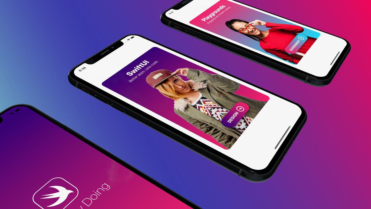 How to design and build a full iOS 13 app with SwiftUI in Xcode