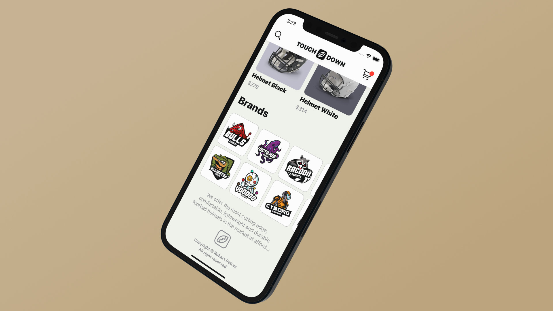SwiftUI app called Africa