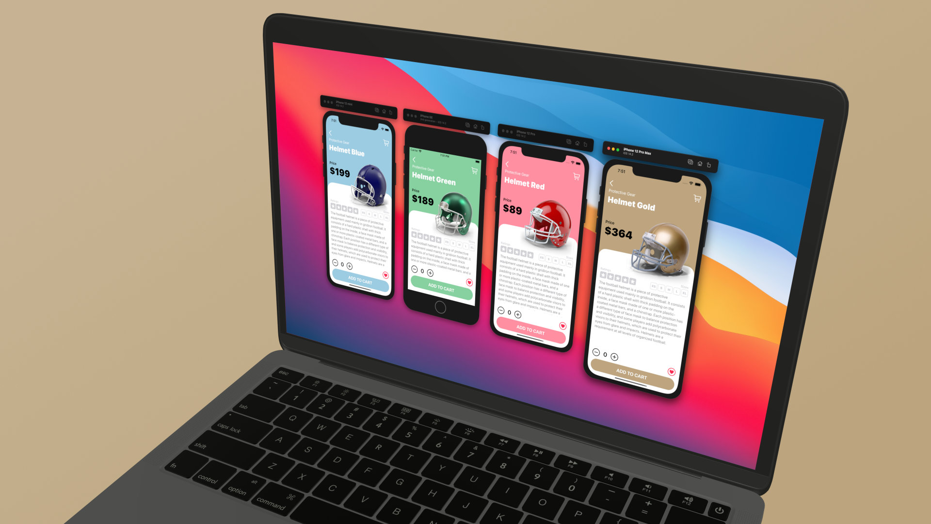 macOS applicaiton
