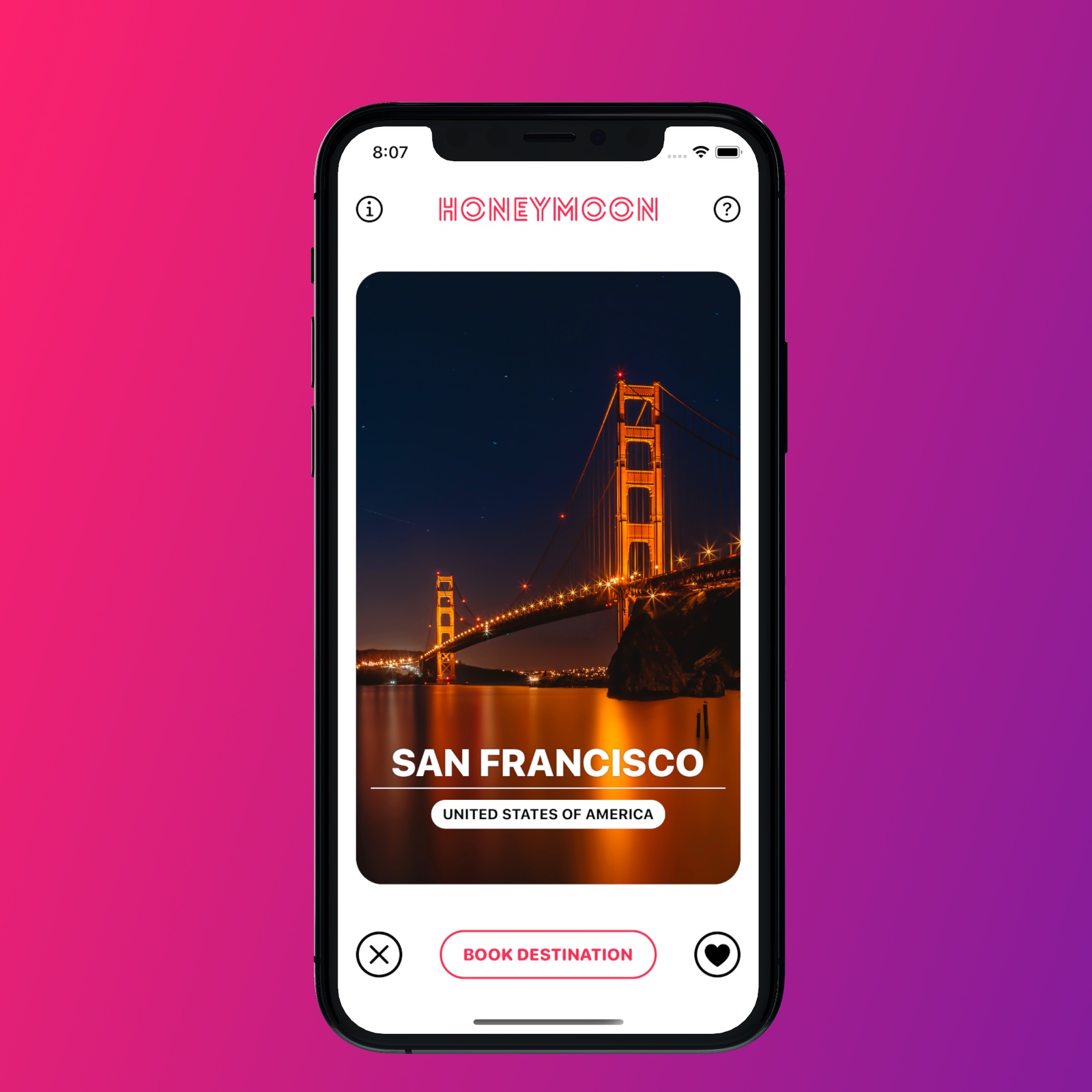 Card view in  light mode