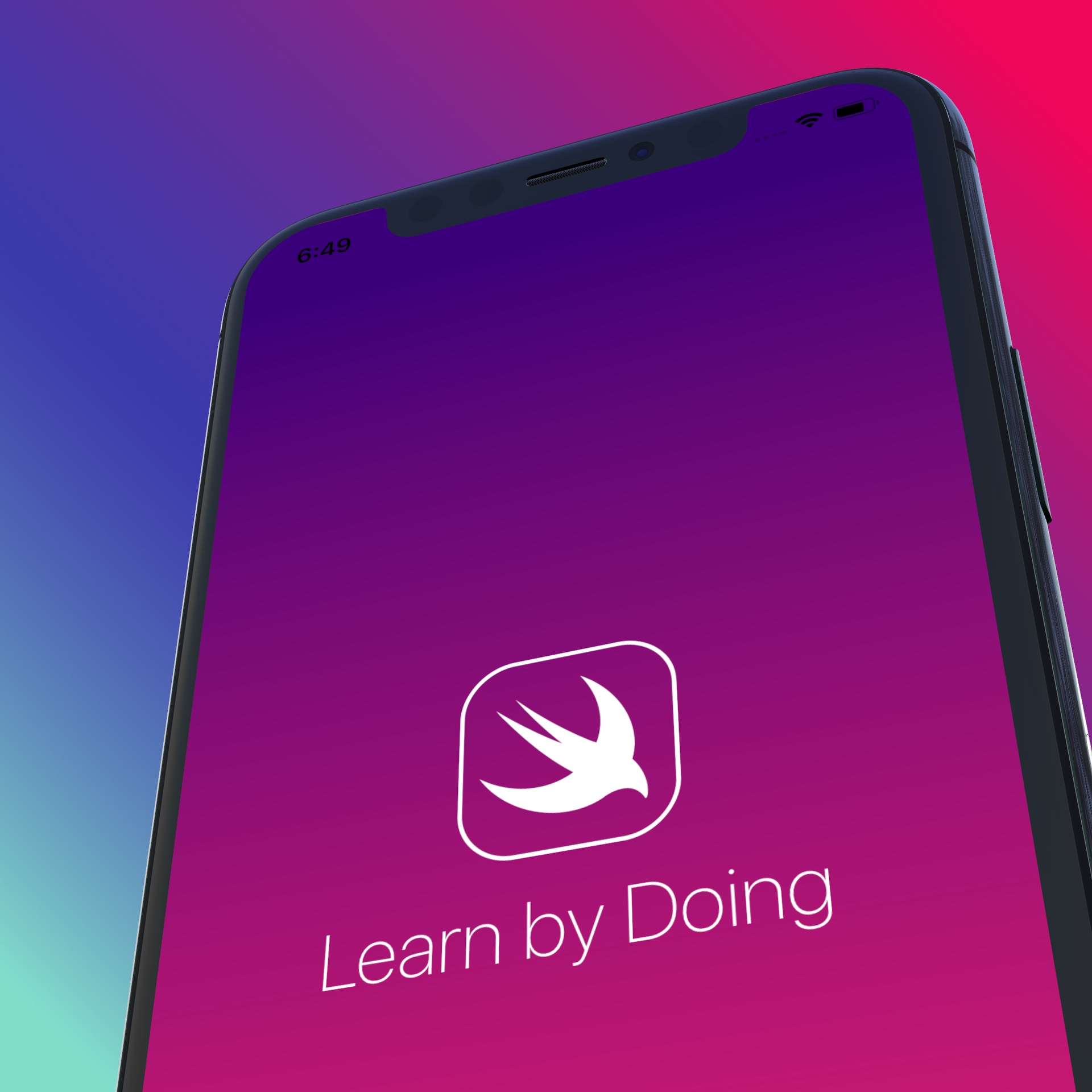 iOS 13 app lauch screen