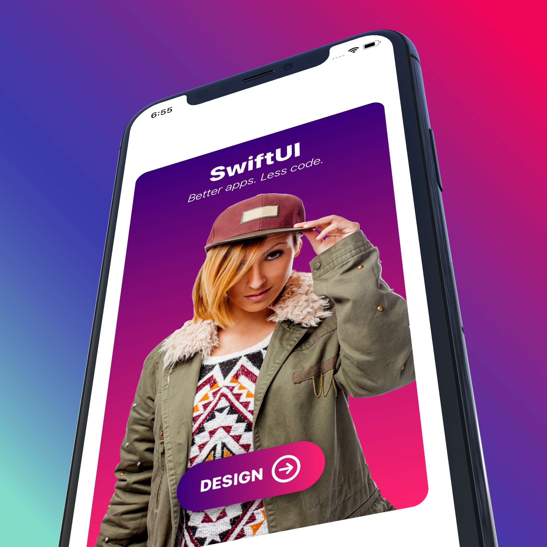 Building an app with SwiftUI