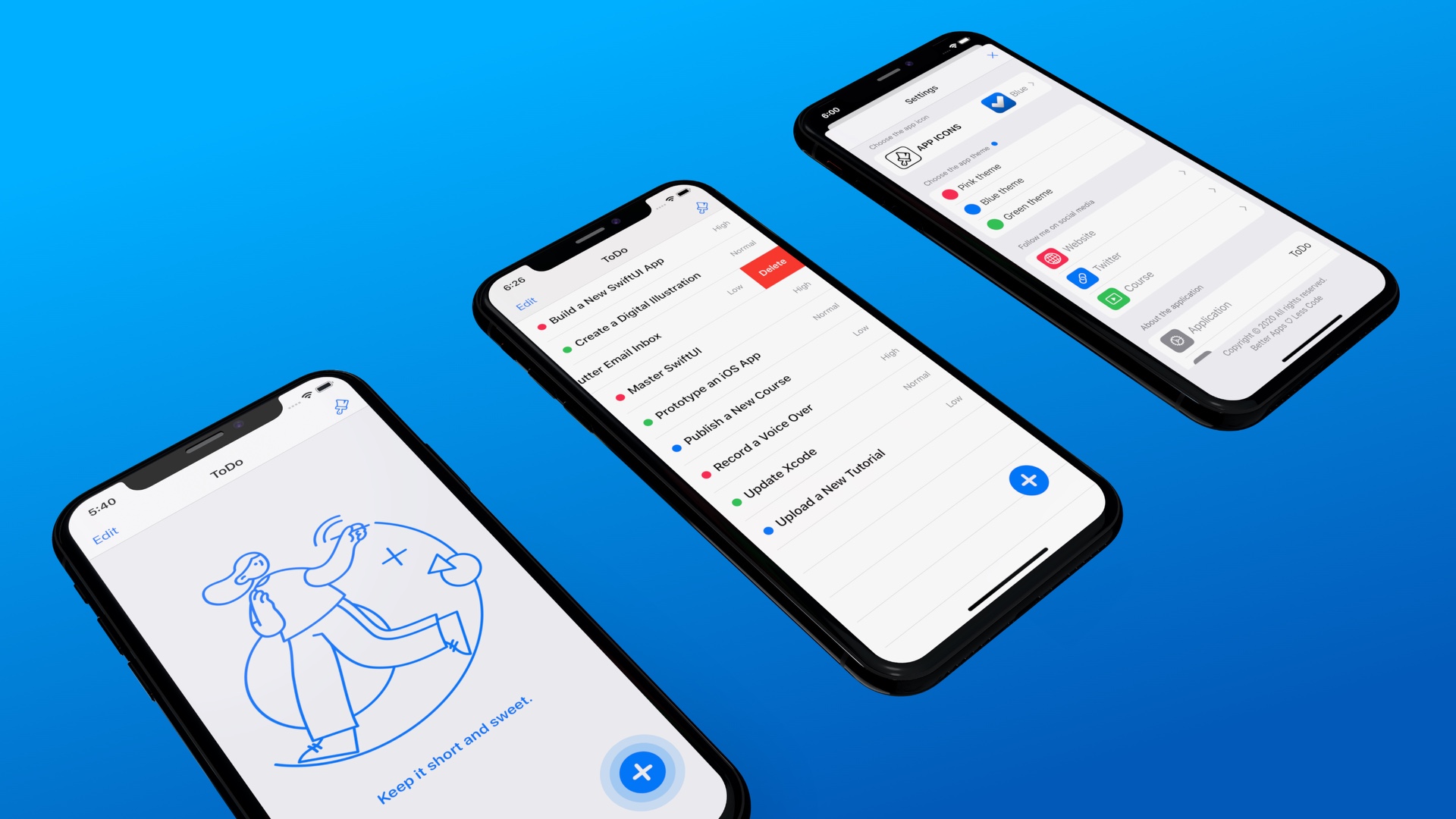 Learn how to build a Todo App with SwiftUI